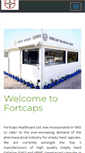 Mobile Screenshot of fortcaps.com